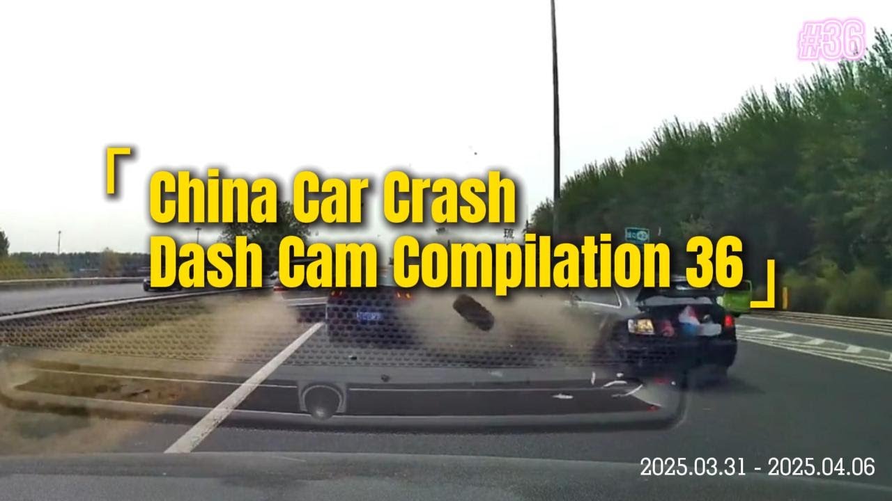 China Car Crash / Dash Cam Compilation 36