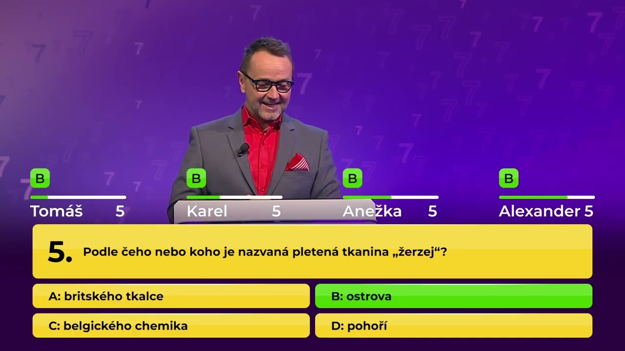 Šťastná 7 (2025/154)