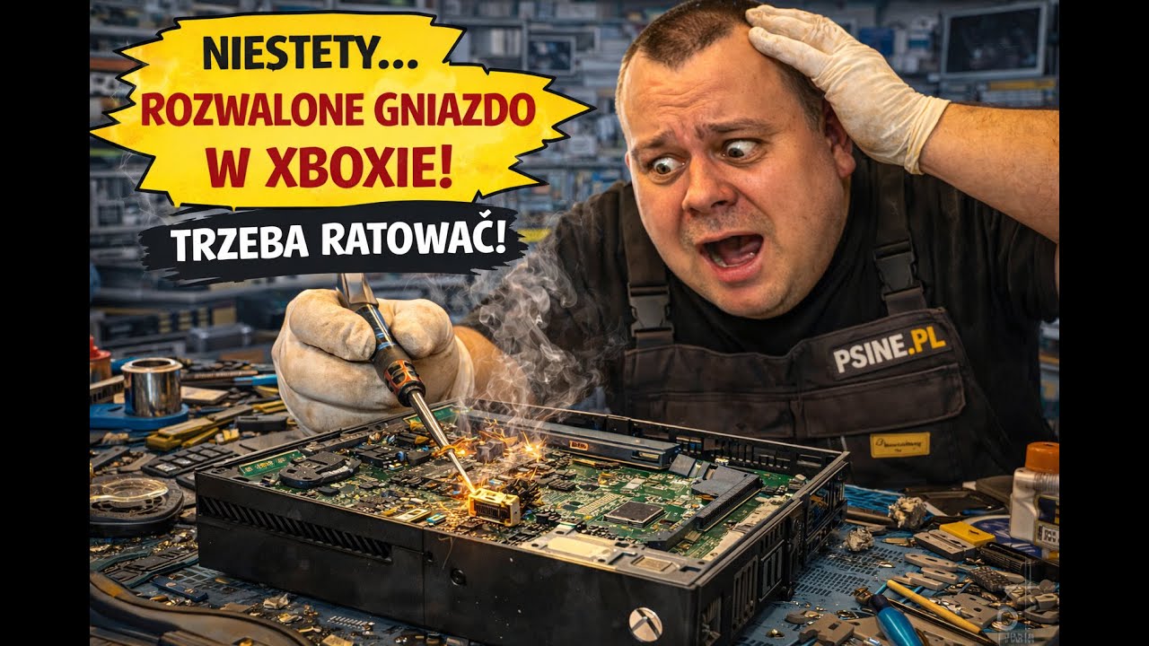 Naprawiamy laptopy, komputery, smartfony i inne urządzenia elektroniczne. 13-03-2026