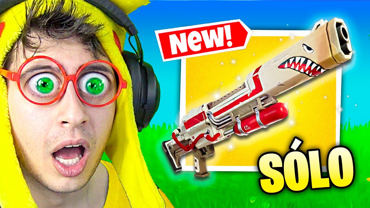 Reto SNIPER CAÑÓN 💎🔥☢️!! (Actualización Secreta 🤑) - Fortnite