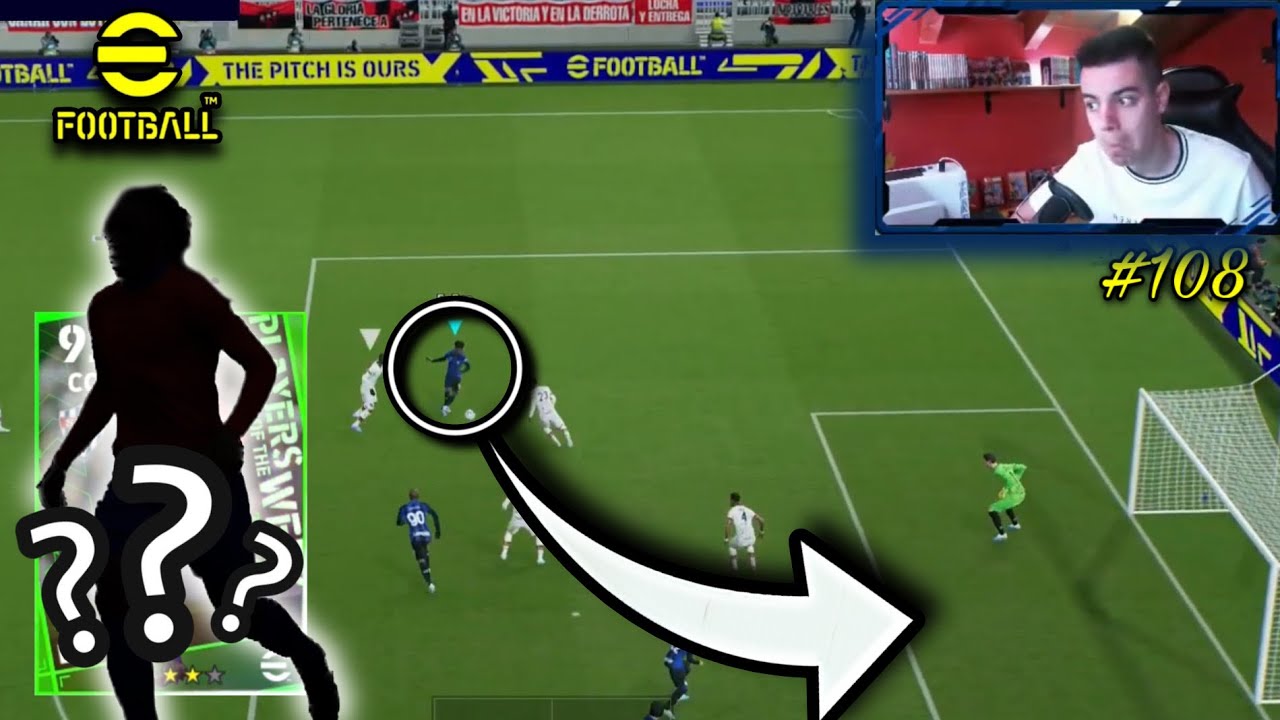 IL CC più FORTE del GIOCO è un 4 STELLE POTW ⁉️ eFootball 2023 RTD1 #108 Ita