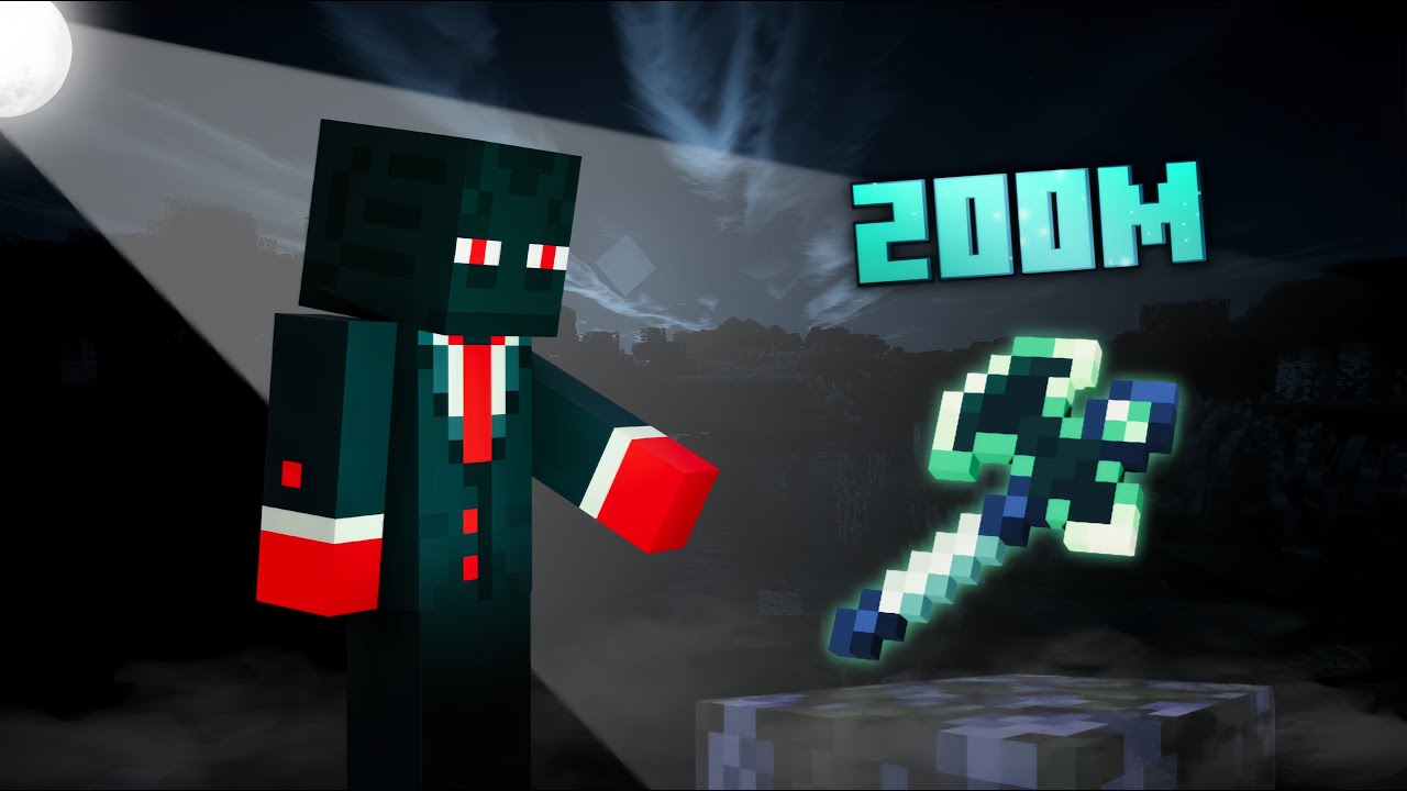 I Spend 200m Coins For This Weapon In Craftersmc Skyblock