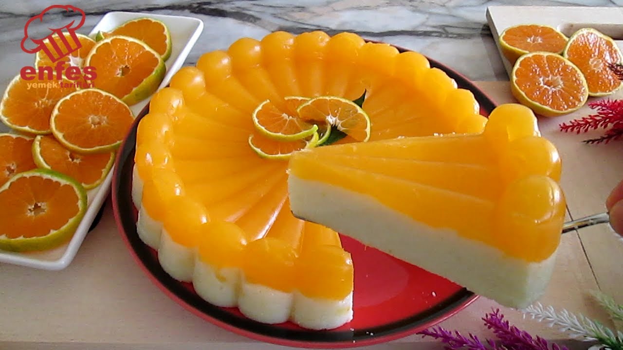 Никакой духовки! вкусно и быстро! Если у вас есть мандарины, приготовьте этот рецепт. Легкий десерт