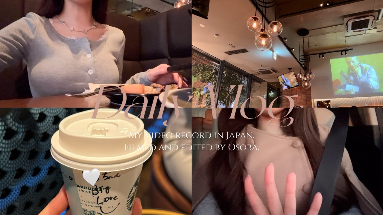 vlog｜たくさん食べる日常🍳小さなお買い物🛒🛍️キッチンのお片付け,忘年会,マカロン作り,大満足の2023年
