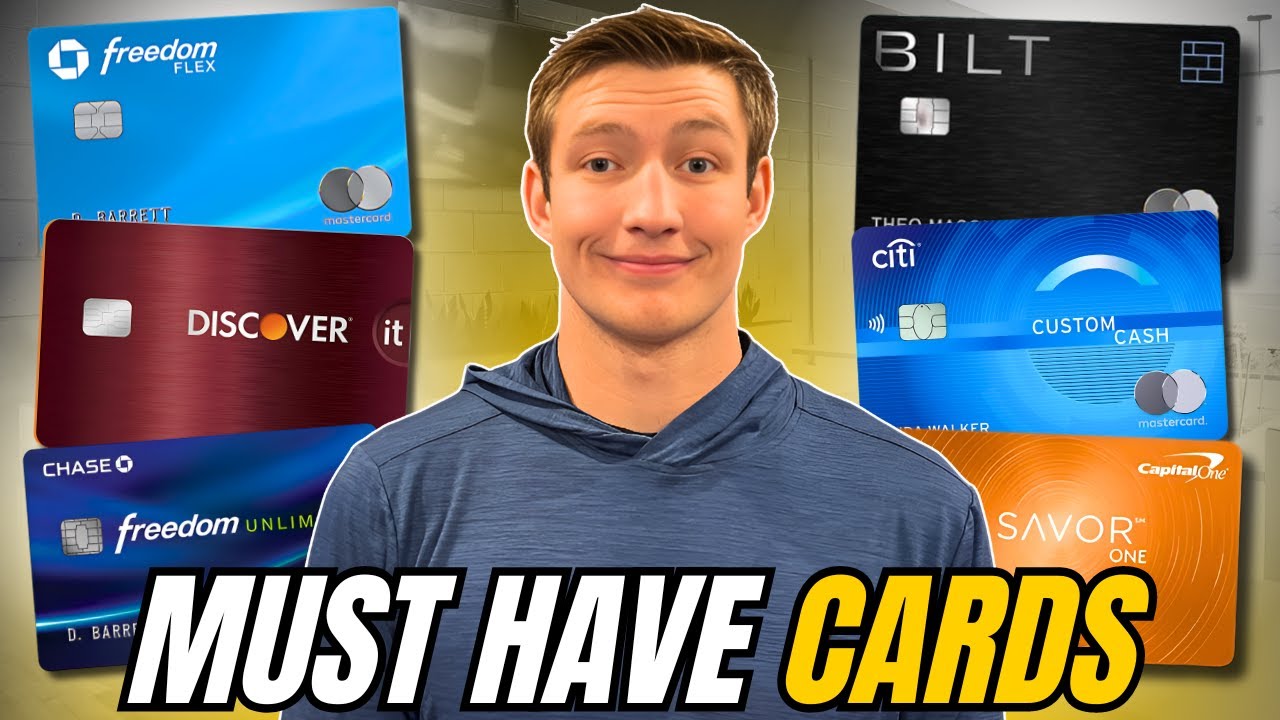 The BEST Credit Cards of 2024 | No Annual Fees!