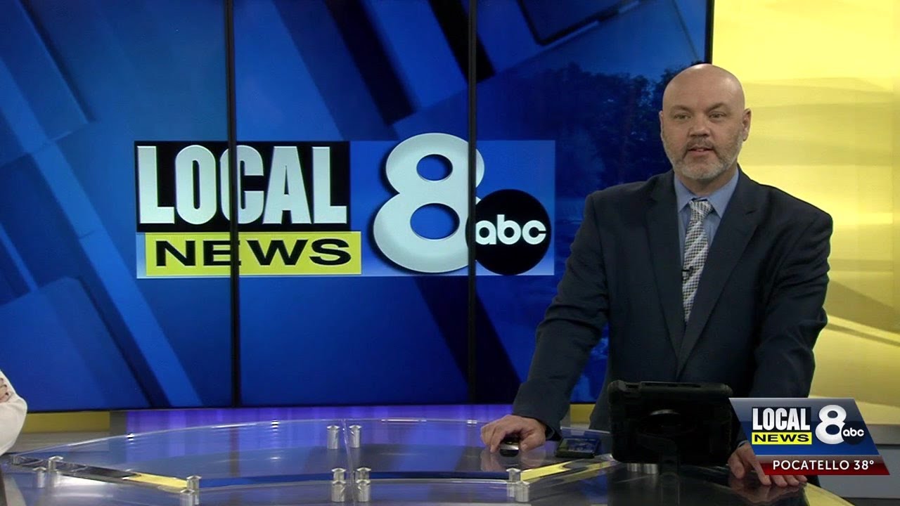 Addams Family stops by Local News 8 in the Morning