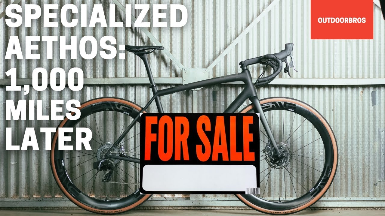 Продаете свой Specialized Aethos после пробега в 1000 миль?
