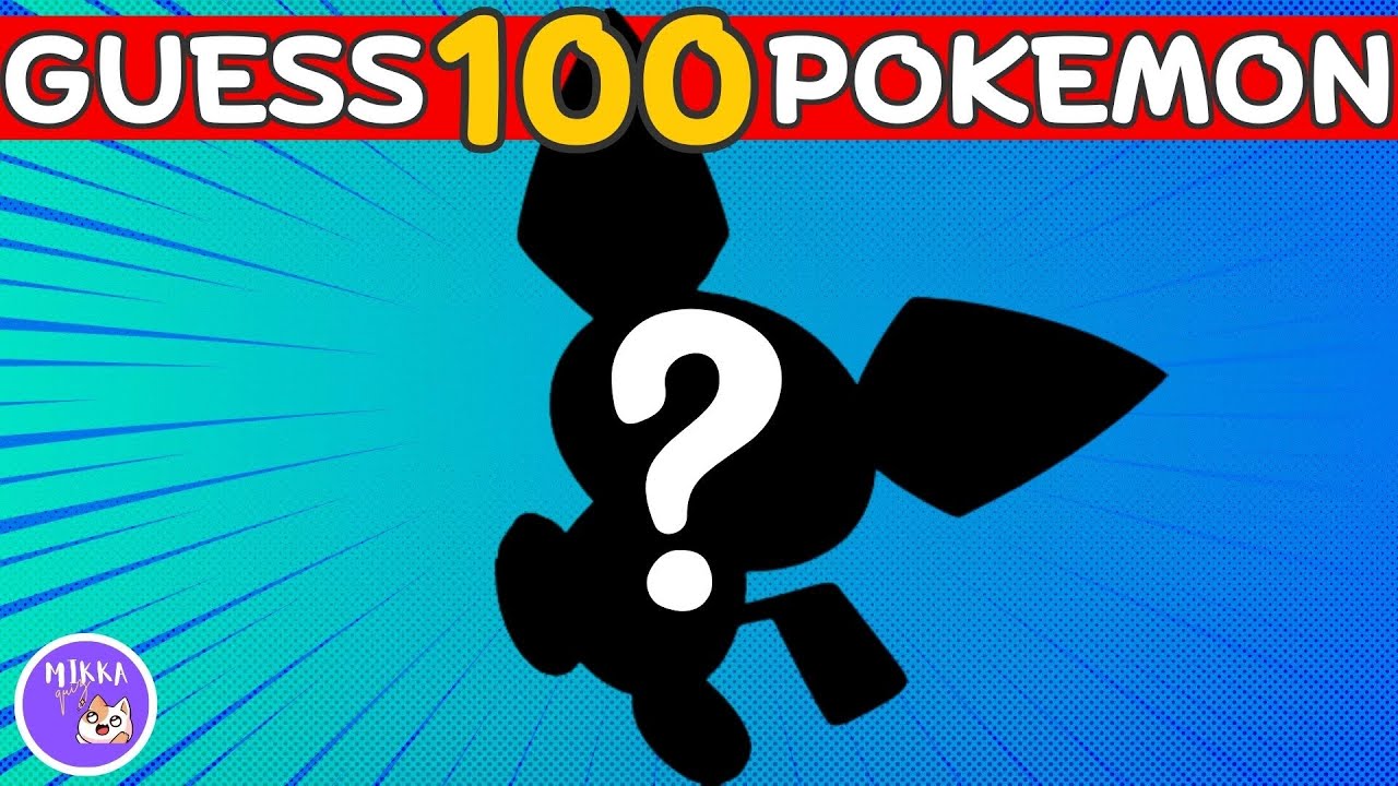 КТО ЭТОТ ПОКЕМОН? ВИКТОРИНА 🔥 Угадай 100 покемонов 2-го поколения! 🐉