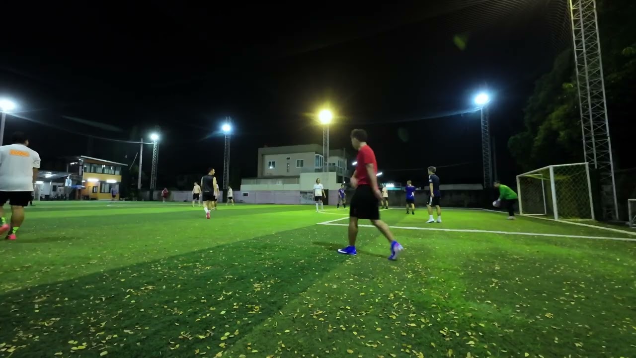 7 A-Side Football Monday Night  | 09-02-26 @DinSoccer Match 7