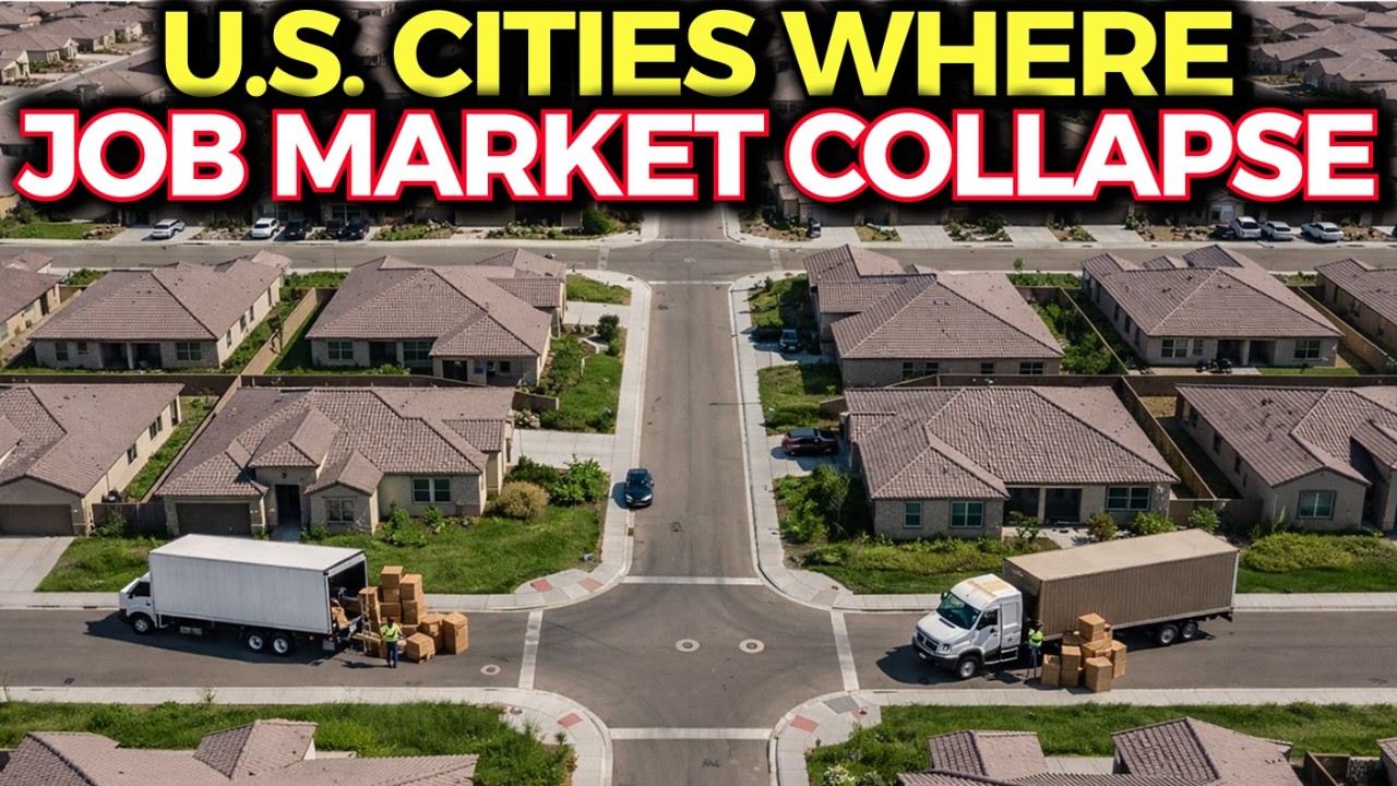 10 U.S. Cities Where Layoffs Could Trigger a Housing Crash