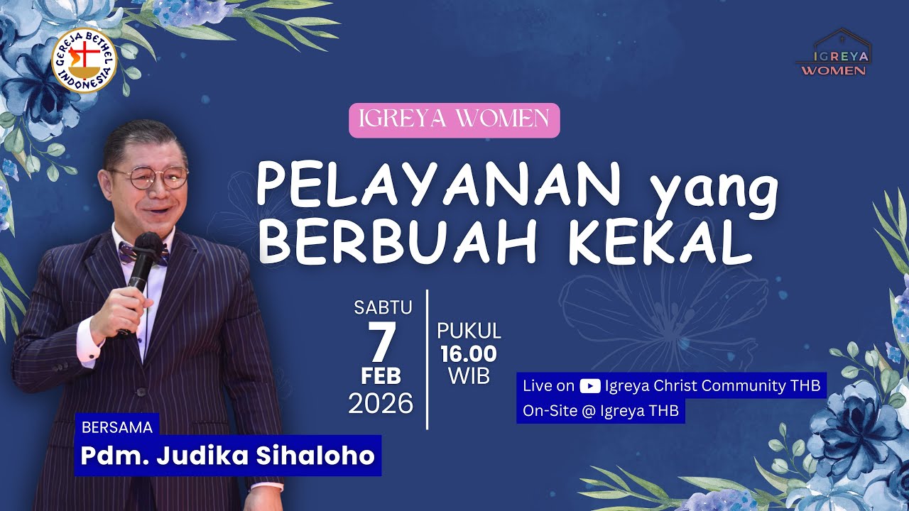 Pelayanan yang Berbuah Kekal | Pdm. Judika Sihaloho | WBI | 20260702