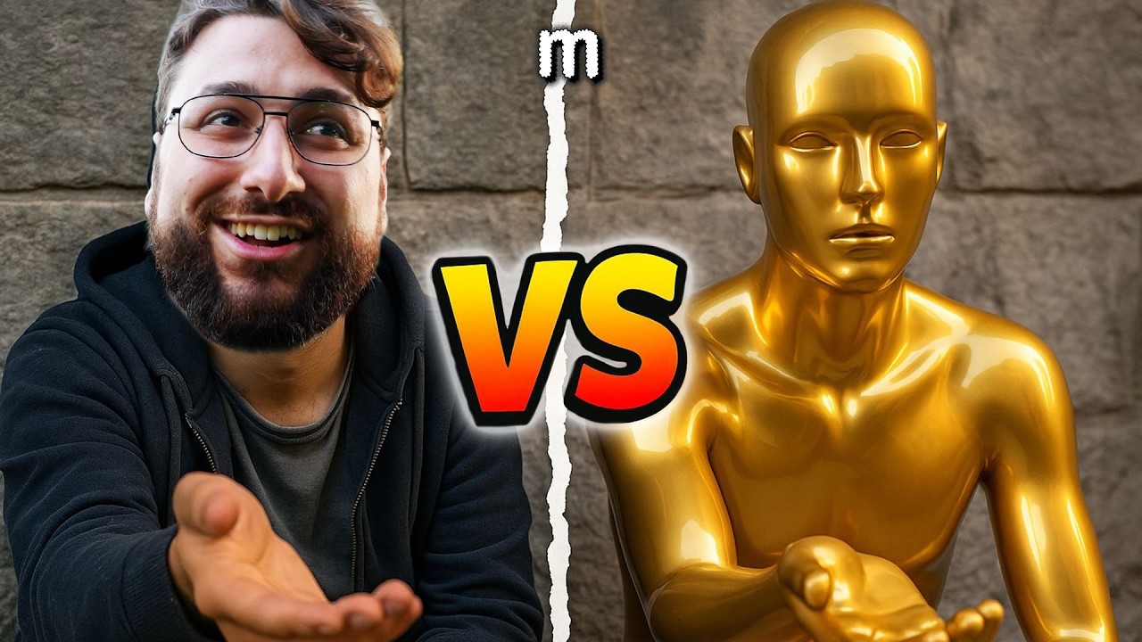 UMANO VS STATUA CHI GUADAGNA DI PIÙ?