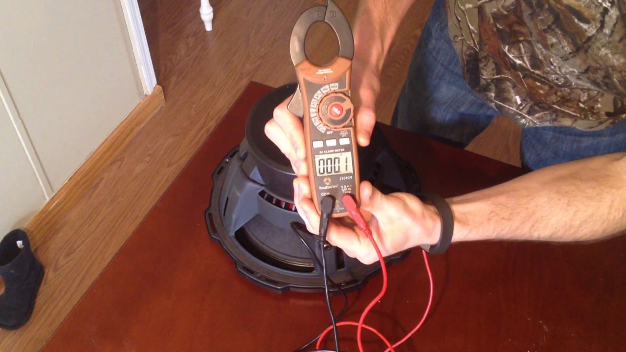 HOW TO TEST IF YOUR SUBWOOFER IS BLOWN/BAD (TESTING COILS)