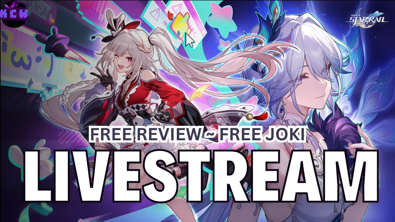 ADA YANG BARU NIH DI HSR... LIVE FREE REVIEW & FREE JOKI - Honkai: Star Rail