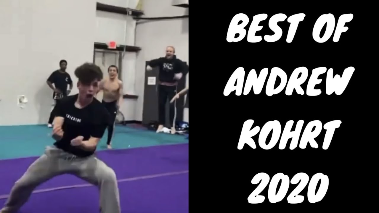 BEST OF ANDREW KOHRT 2020 TRICKING