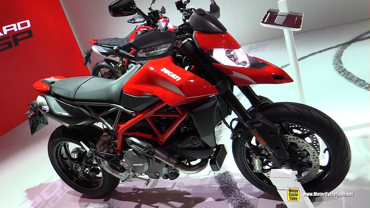 2019 Ducati Hypermotard 950 - Walkaround - Debut at 2018 EICMA Milan