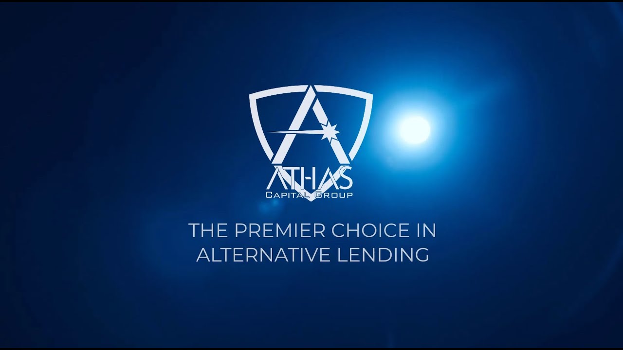 This is Athas - An Industry Leader in Alternative Lending Since 2008