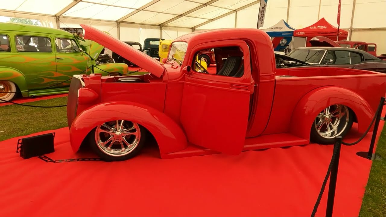 BEST CUSTOM Hot Rods in the Country | Modified Nationals 2023