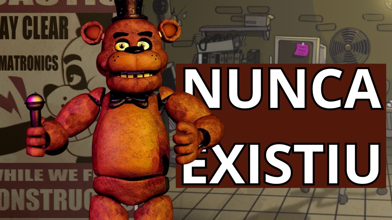 O FNAF QUE NUNCA EXISTIU
