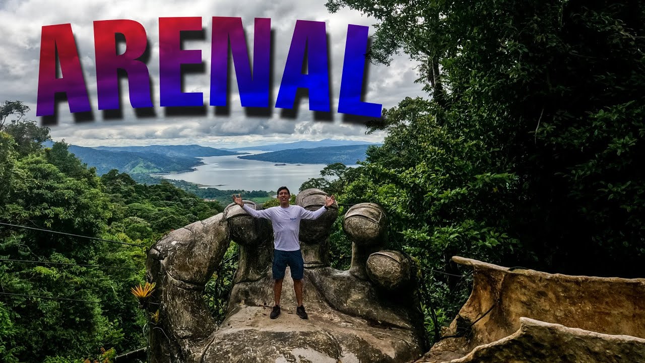 La Famosa Mano del Arenal COSTA RICA sky adventures 🇨🇷