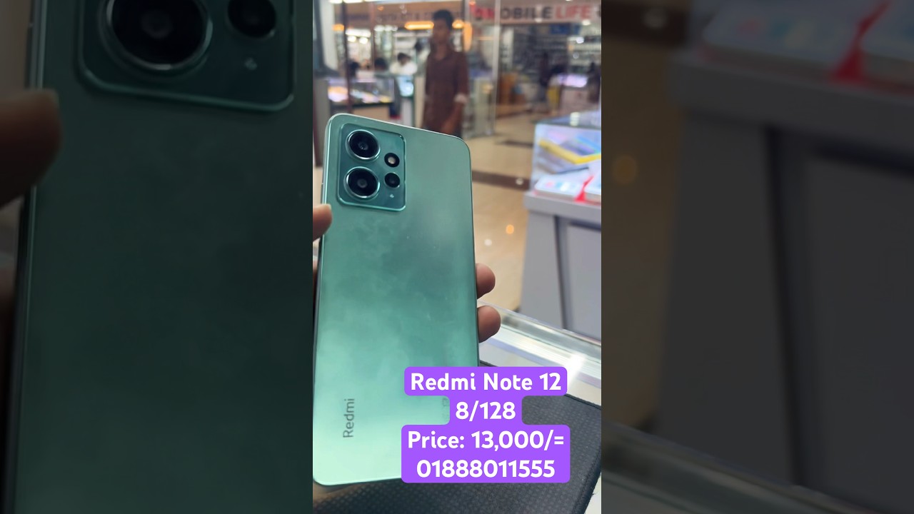 Redmi Note 12 (8/128) | Redmi note 12 used price 