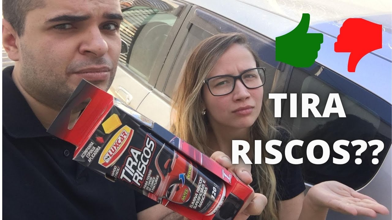TESTE do produto TIRA RISCOS da LUXCAR | Porto's Opina
