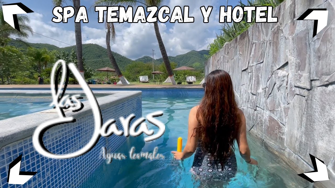 🍂Las JARAS AGUAS TERMALES en Mazamitla Jalisco!! 🧘‍♂️🍃(Spa-Temazcal y Hotel)