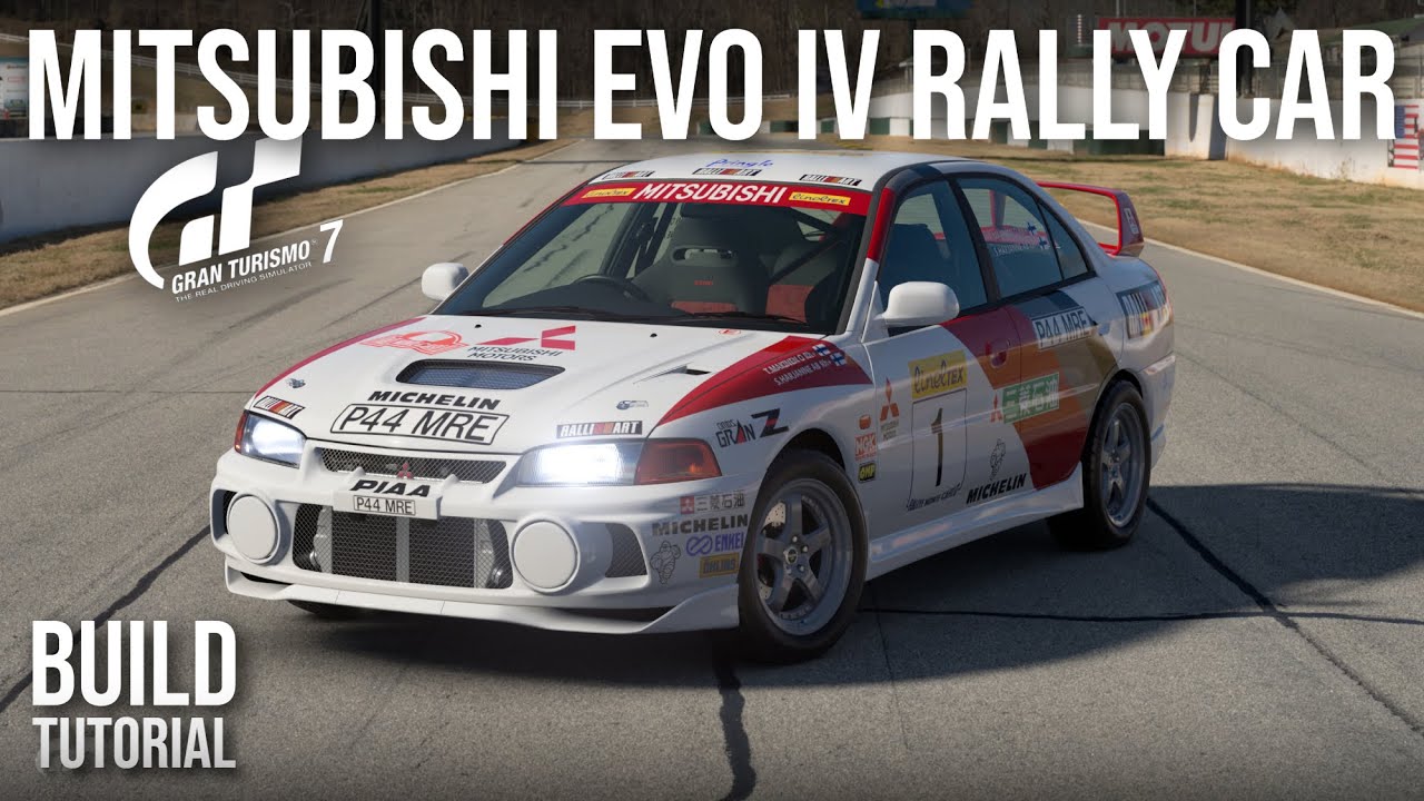 Gran Turismo 7 | Mitsubishi Lancer Evo IV Rally Car Build Tutorial | Special Projects