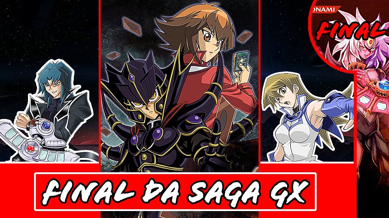 Yu-Gi-Oh! GX Tag Force 3 - |#FINAL| - O FIM DA SAGA GX 😥😥😥