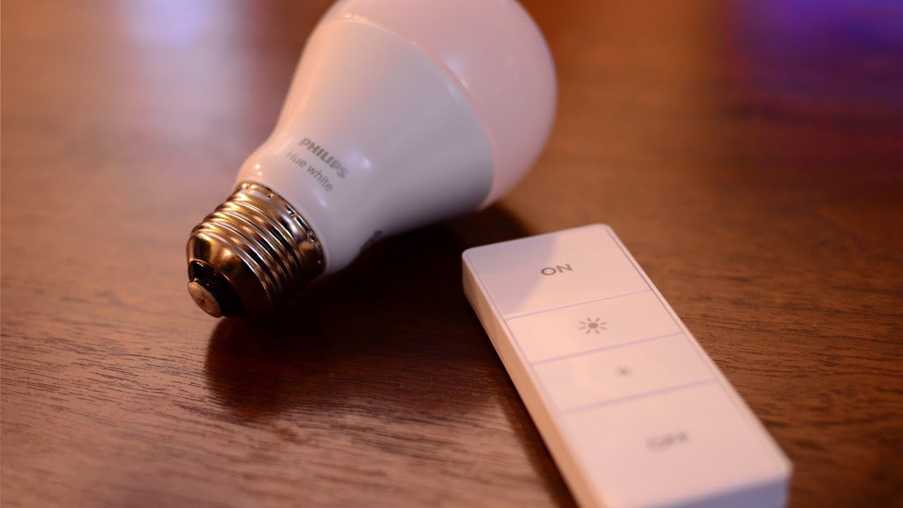 Philips Hue Dimmer Switch & White Bulb - [Review]