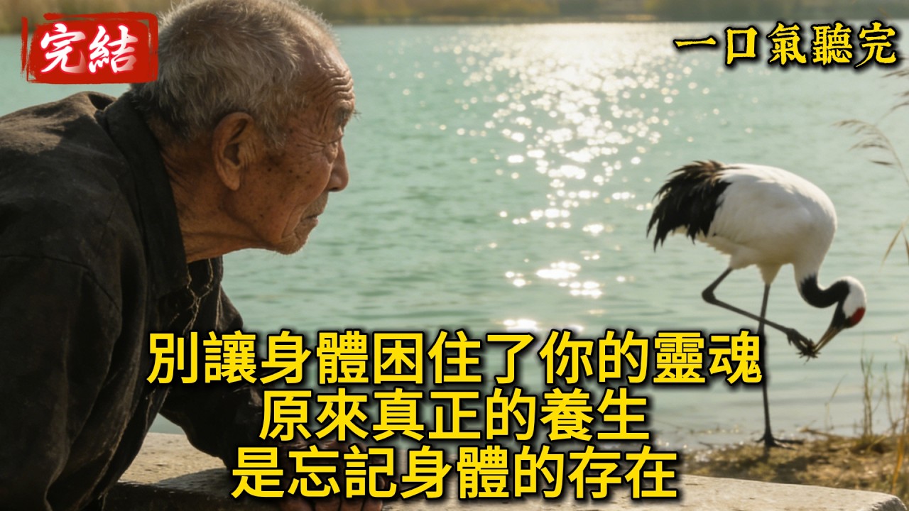 70 歲腰椎報廢！遇神秘鶴翁學「鶴息」，3 個月身輕如燕穿雲破霧！#一口氣聽完  #故事頻道  #睡前故事  #人生感悟