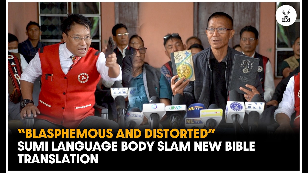 Sumi language body flags alleged errors in Bible translation