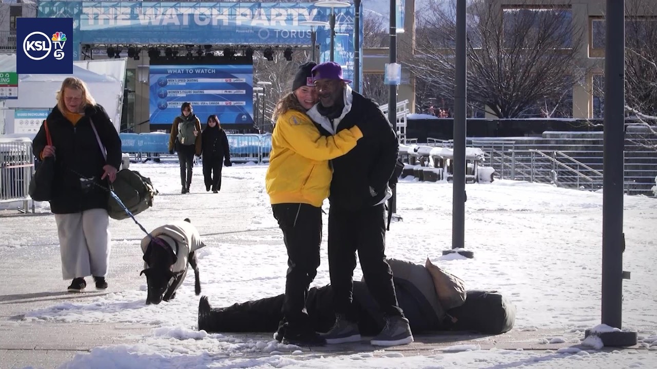 Hope in action: Downtown ambassadors deliver life-saving outreach
