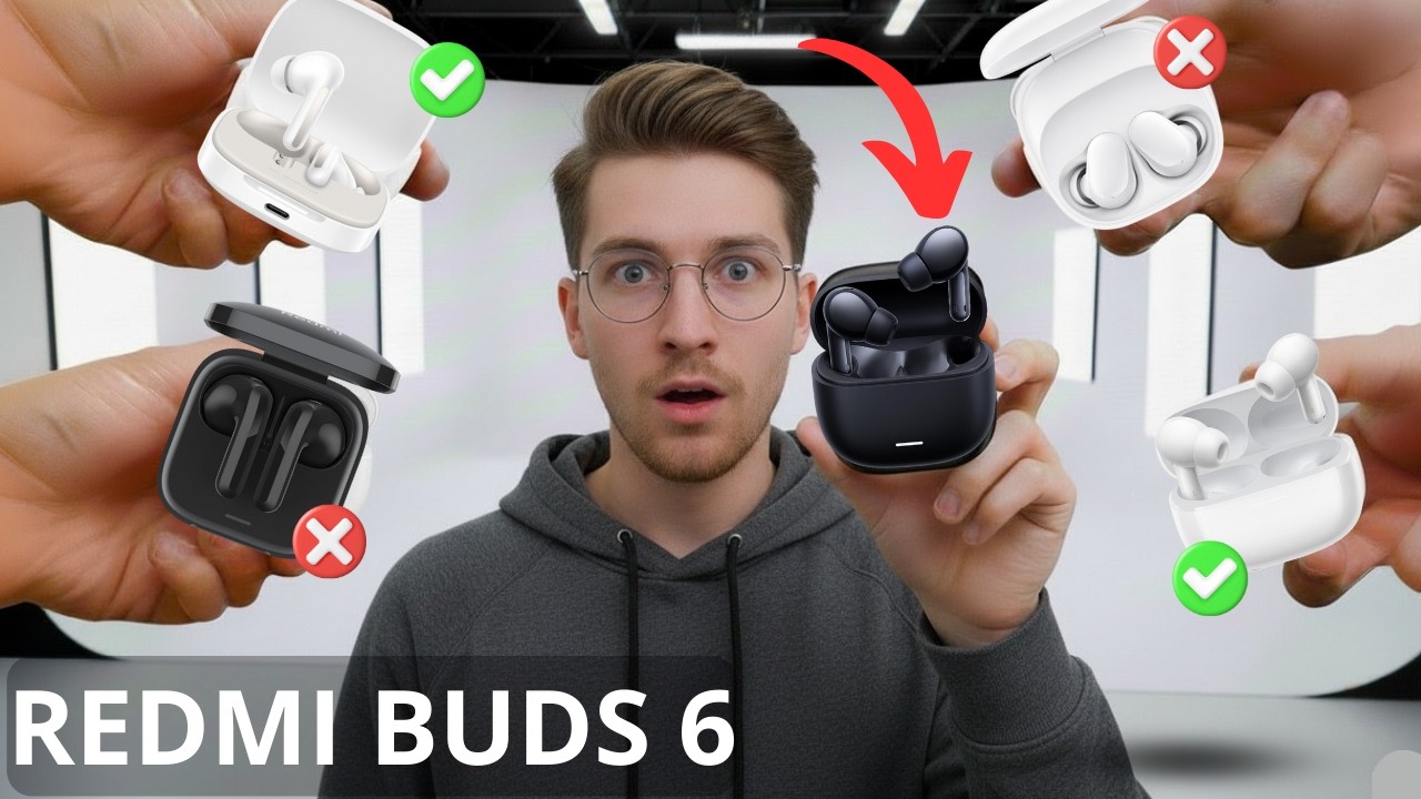 ✅ Xiaomi Redmi Buds 6 Review | Full Comparison of All 5 Models [2026] 🎧 Find the Right One for You