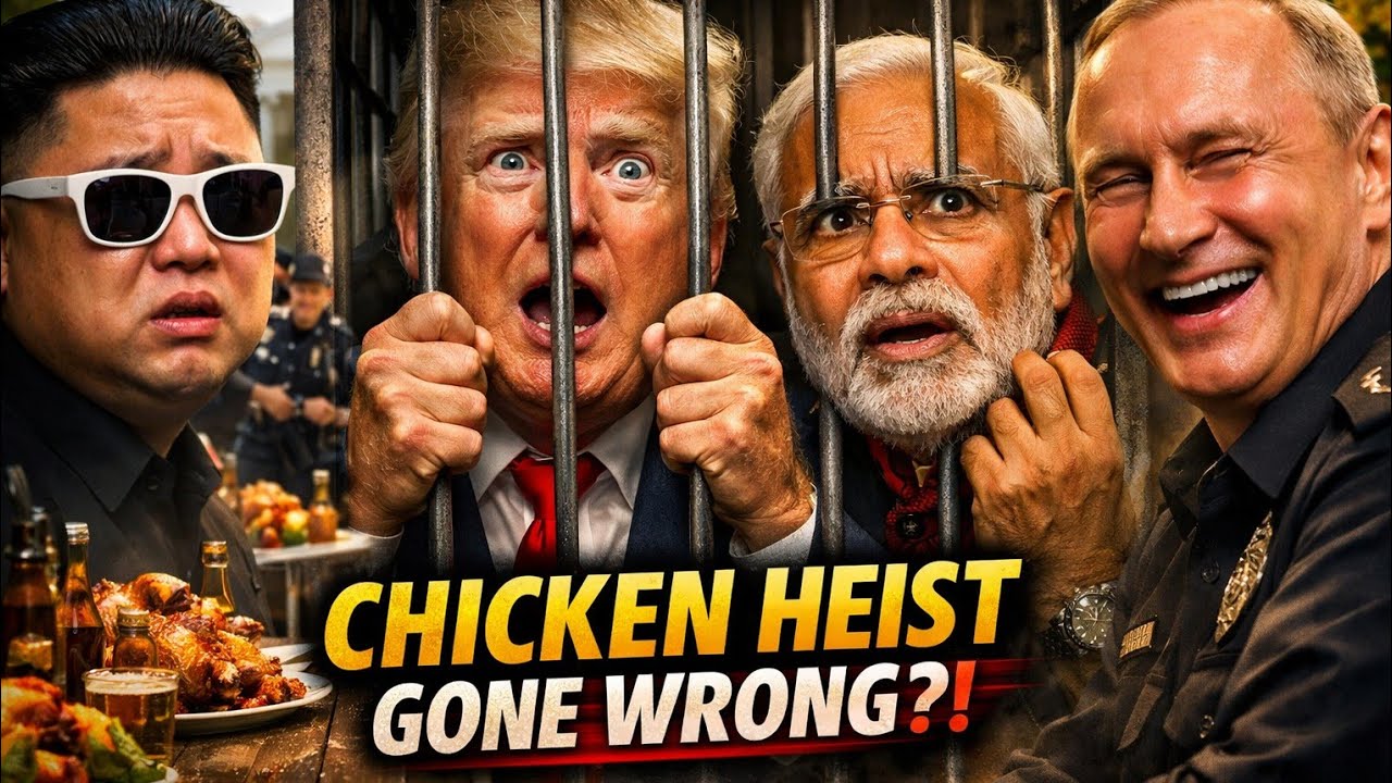 Куриное ограбление в Белом доме 😂🐔 | Политическая комедия высшего уровня