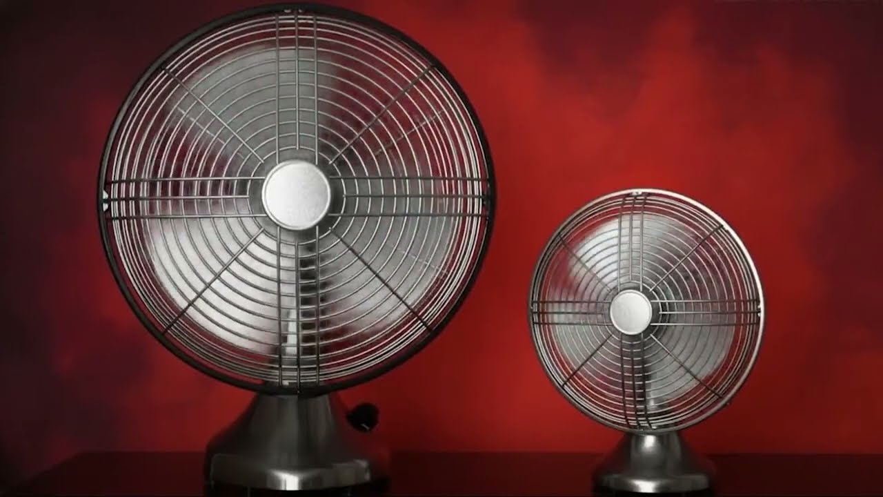 ► Fan White Noise for Sleeping & Studying 🌙 Medium Speed Fan Sound  10 Hours