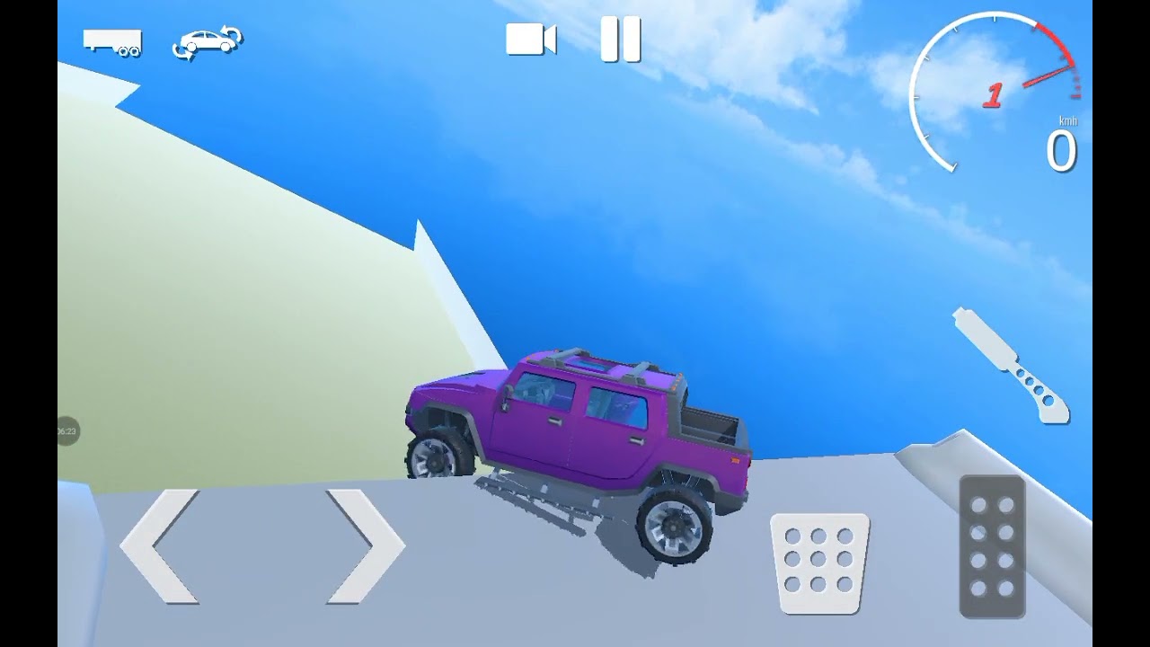 Destruído carros vs fazer teste de destruição 😆