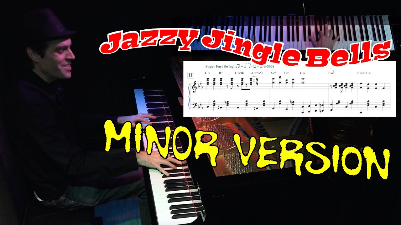Minor Jazzy Jingle Bells - Jacob Koller - Advanced Piano Arrangement With Sheet Music