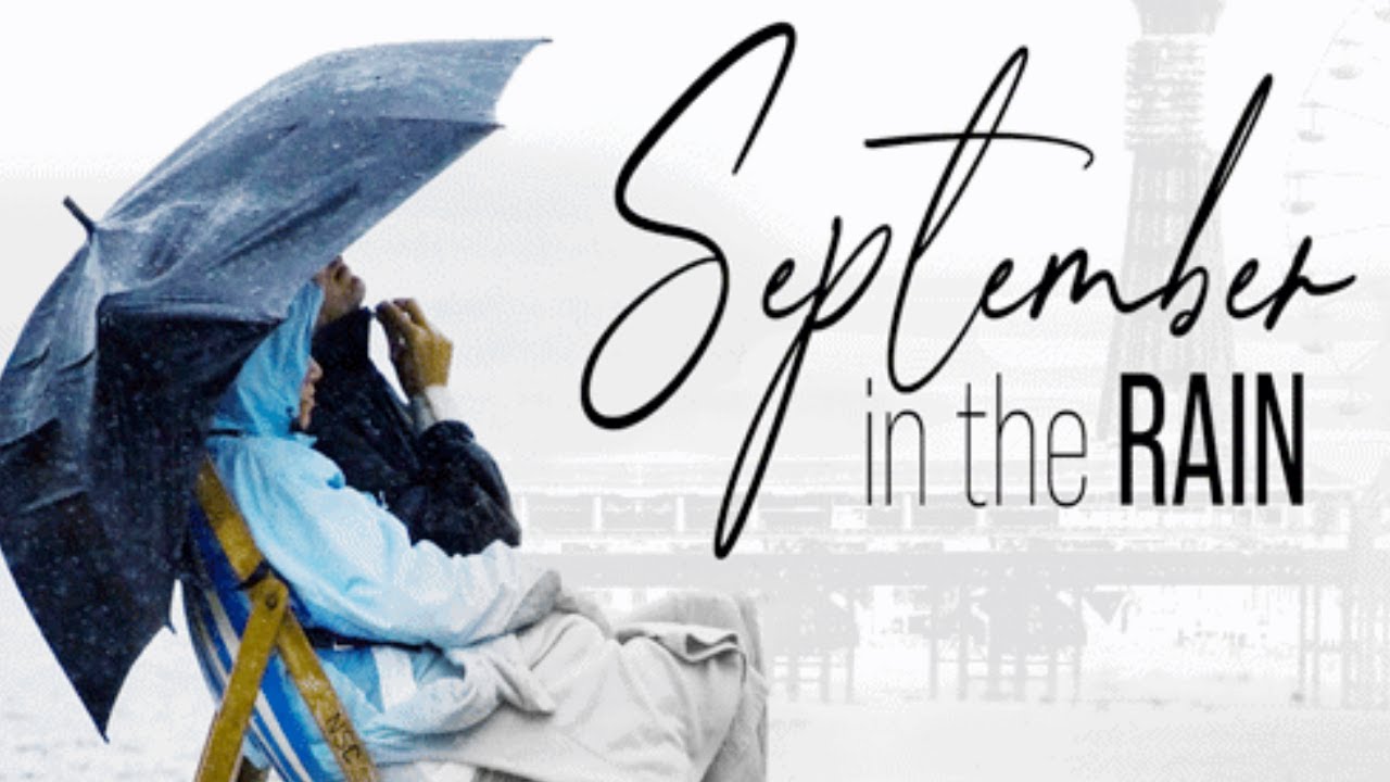 Jazz Backing Track September in the  Rain
