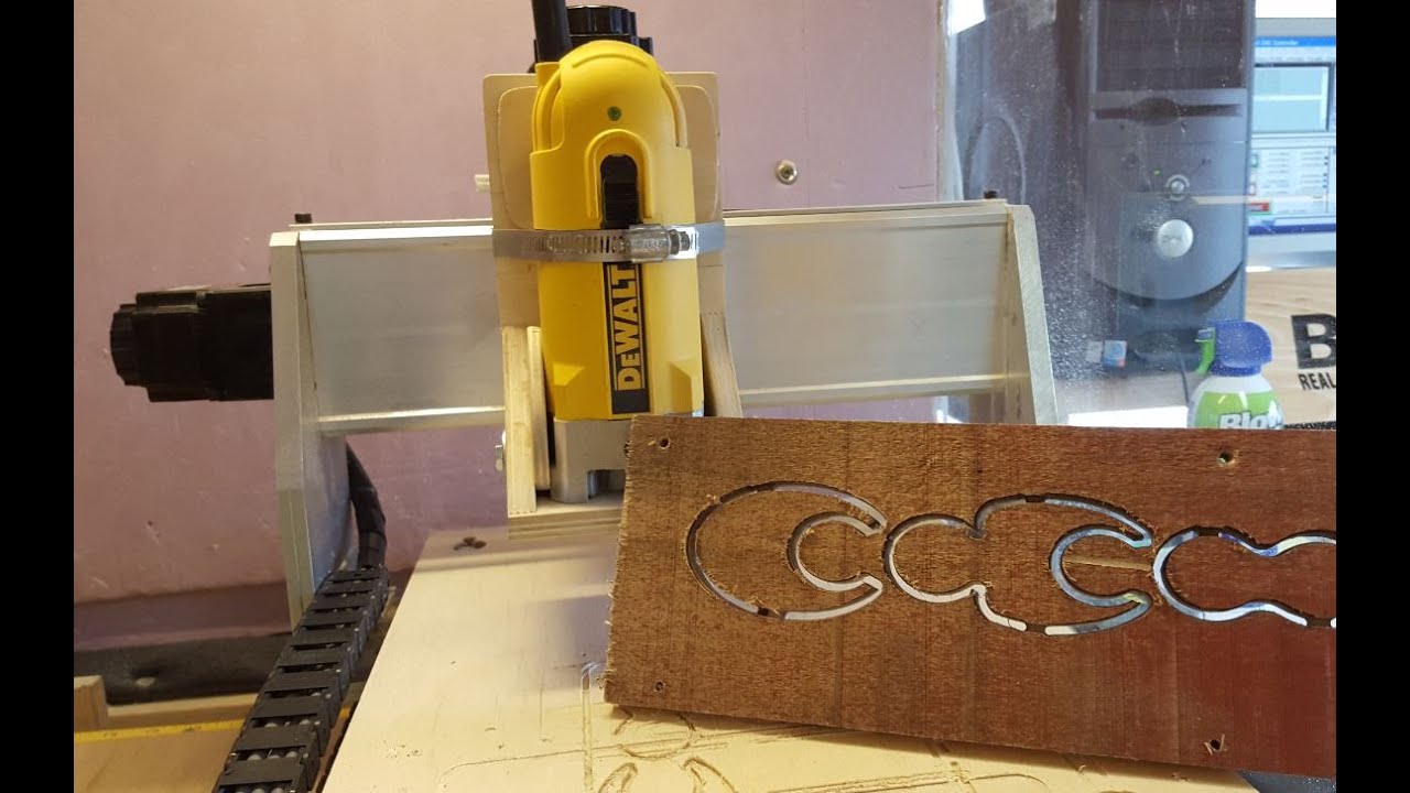 3040 CNC Router Upgrade