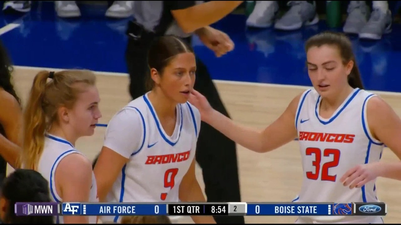 NCAAW 2026.02.18 Air Force vs Boise State