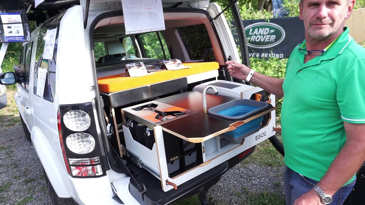 Camping solution for Land Rover from EGOE