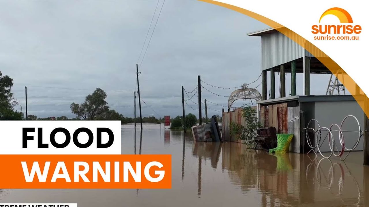 Rockhampton braces for Fitzroy River flooding | Sunrise