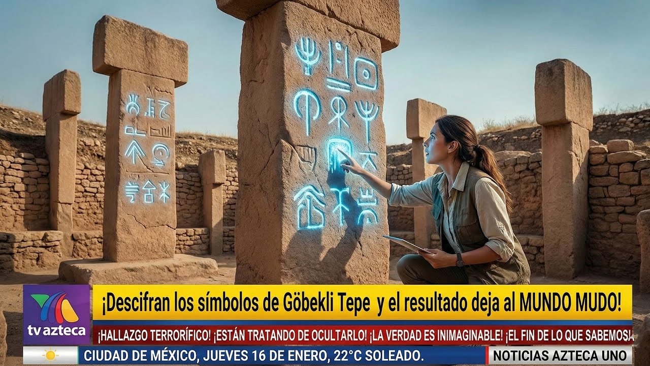 ¡Descifran los símbolos de Göbekli Tepe y el resultado deja al MUNDO MUDO!