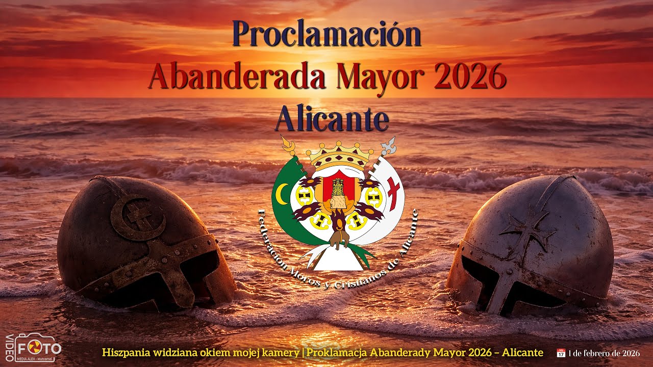 Proclamación Abanderada Mayor 2026 | Moros y Cristianos Alicante | España vista a través de mi 🎥