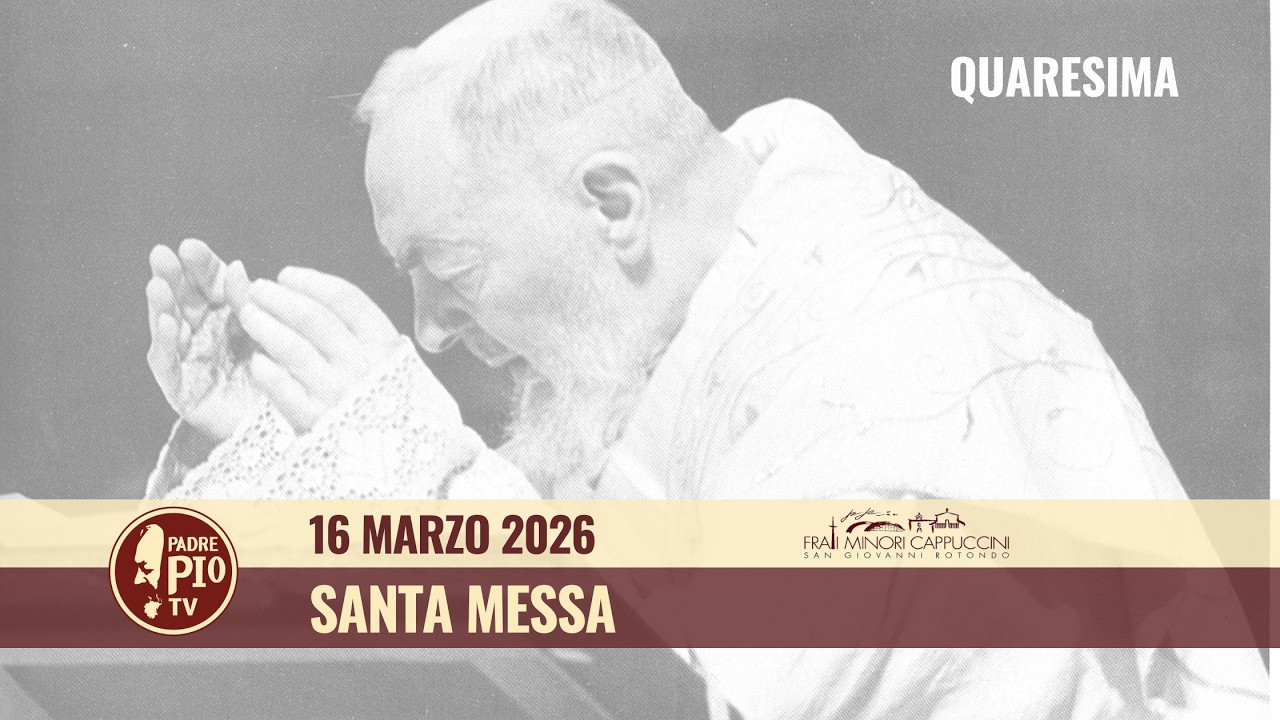 Santa Messa 16 marzo 2026 fr Francesco Vilayil