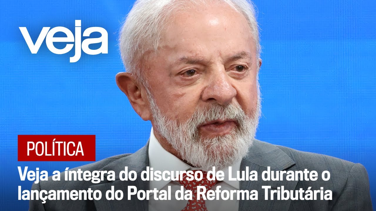 Veja a &iacute;ntegra do discurso de Lula durante o lan&ccedil;amento do Portal da Reforma Tribut&aacute;ria