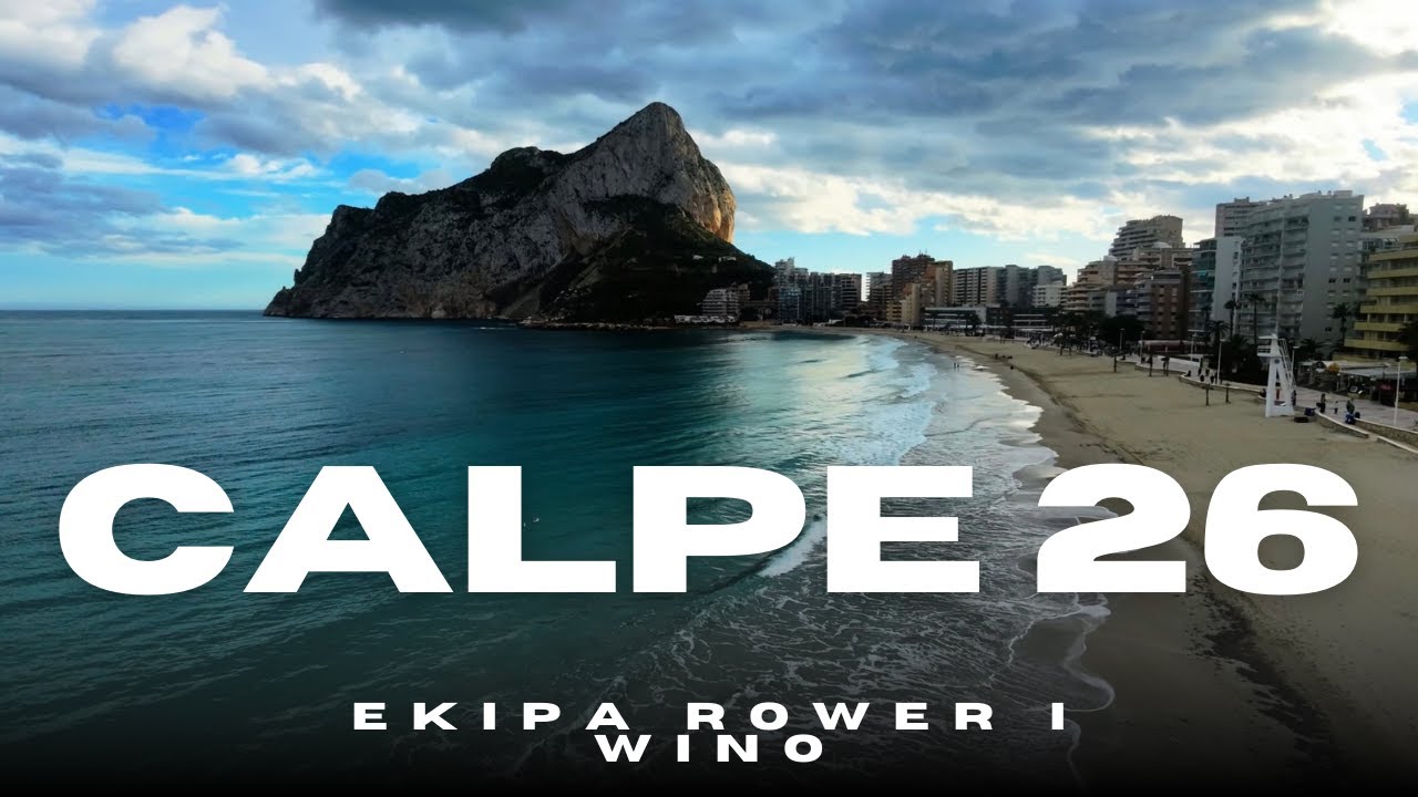 Bike Trip Calpe 2026... czyli styczniowy wypad na rower, wino i dobre jedzenie z OG Team