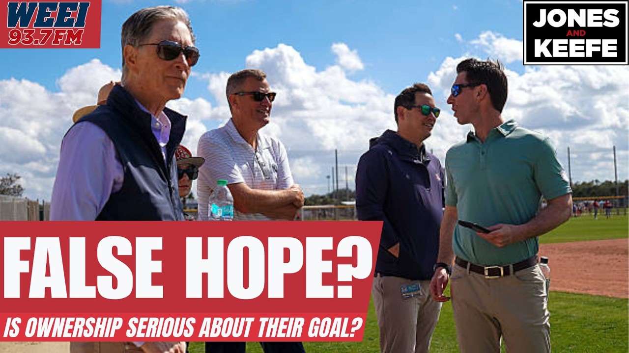 The Red Sox say the goal is to win a World Series. Do their actions match that? | Jones & Keefe