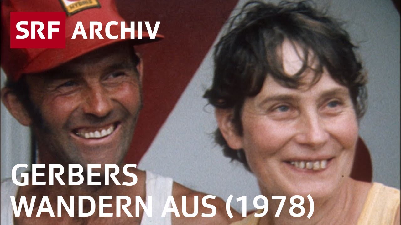 Auswandern von Bauernfamilie nach Kanada (1978) | Schweizer Auswanderer | SRF Archiv